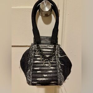 Diesel denim bag